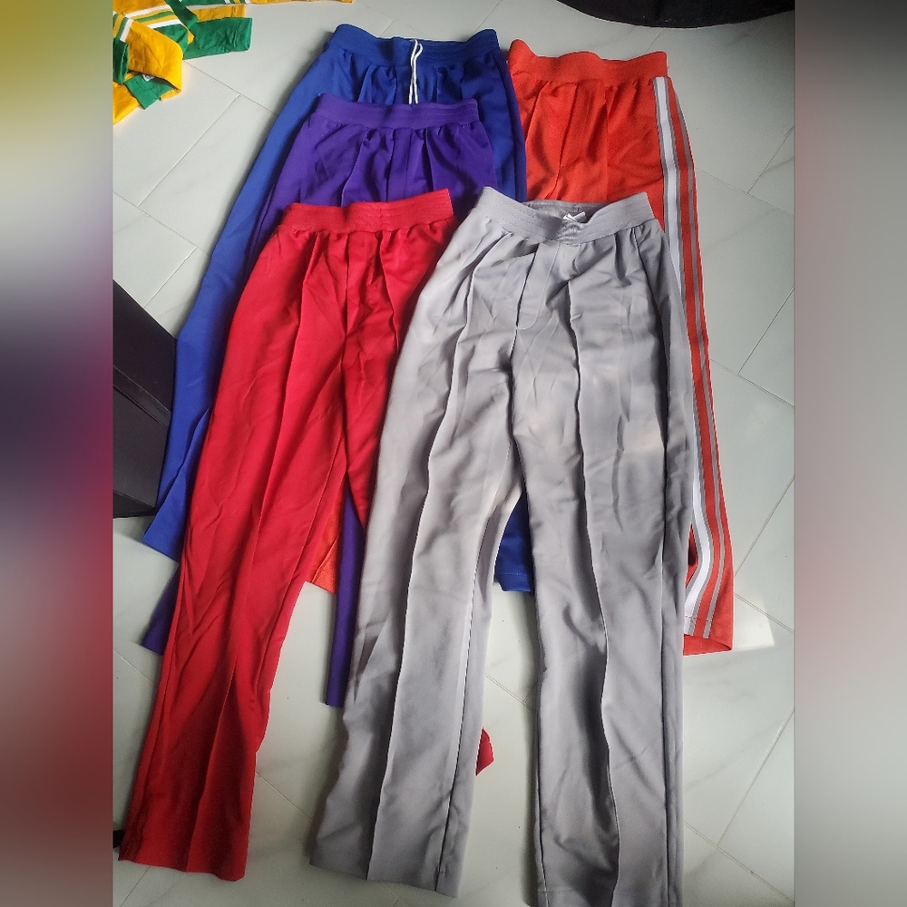 Men's Cheer Leading .com Pants Bundle Of 5